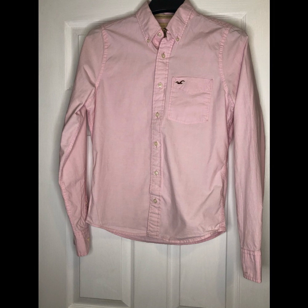 Hollister button down shirt